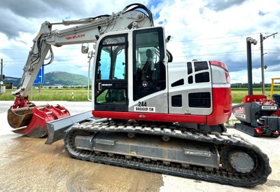 Bagger / Raupenbagger Takeuchi