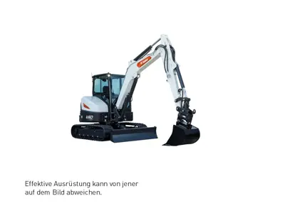 Bobcat E60 Stage V / 2026 / M015236