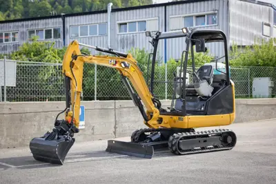 Mini pelle CAT 1.9T - 3.52.008