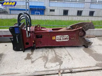 Hydraram HSS-14RV Stahlschere