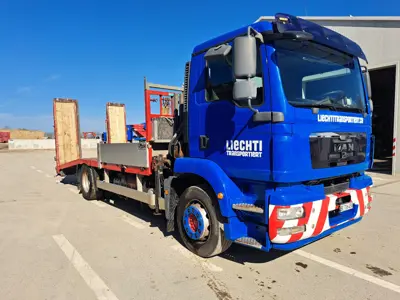 Baumaschinentaxi MAN 9,1 to Nutzlast