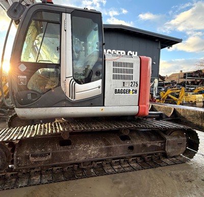 Bagger / Raupenbagger Hitachi