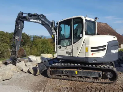 YANMAR Bagger SV85