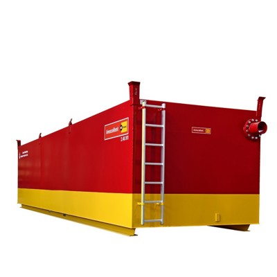 Absetzbecken AB 40 / Bassin de décantation-AB40