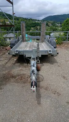 Remorque porte-engins ECIM 3'500 kg