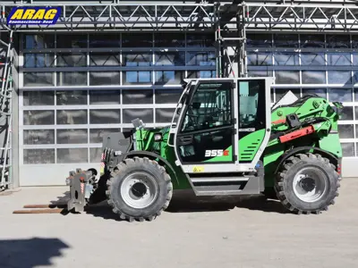 Sennebogen 355E Teleskoplader