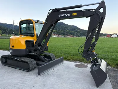 Volvo ECR 58 Bagger