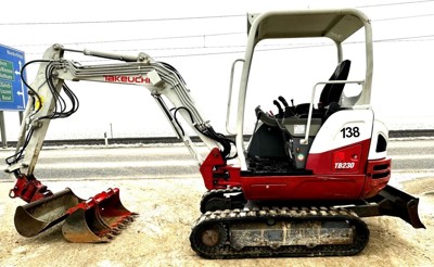 Bagger / Raupenbagger Takeuchi
