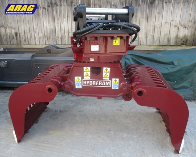 Hydraram HDG-210R Greifer NEU