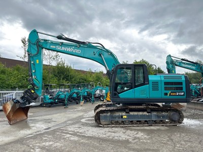 Sunward SWE215F-5A Bagger