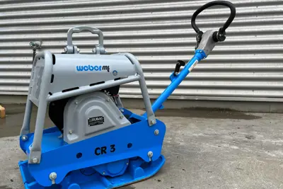 WEBER reversierbare Vibroplatte CR3 HATZ