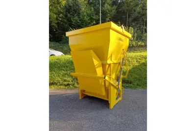 RUBAG Kombi-Betonkübel BVK 1500