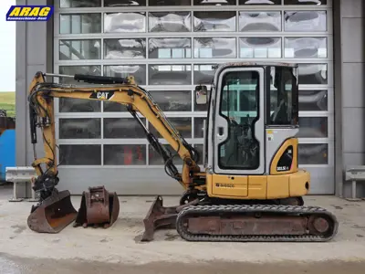 Cat 303.5C Raupenbagger