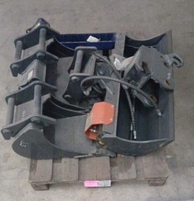 Jeu d'accessoires pour mini-pelle 1,7 T - attache mécanique Martin M03