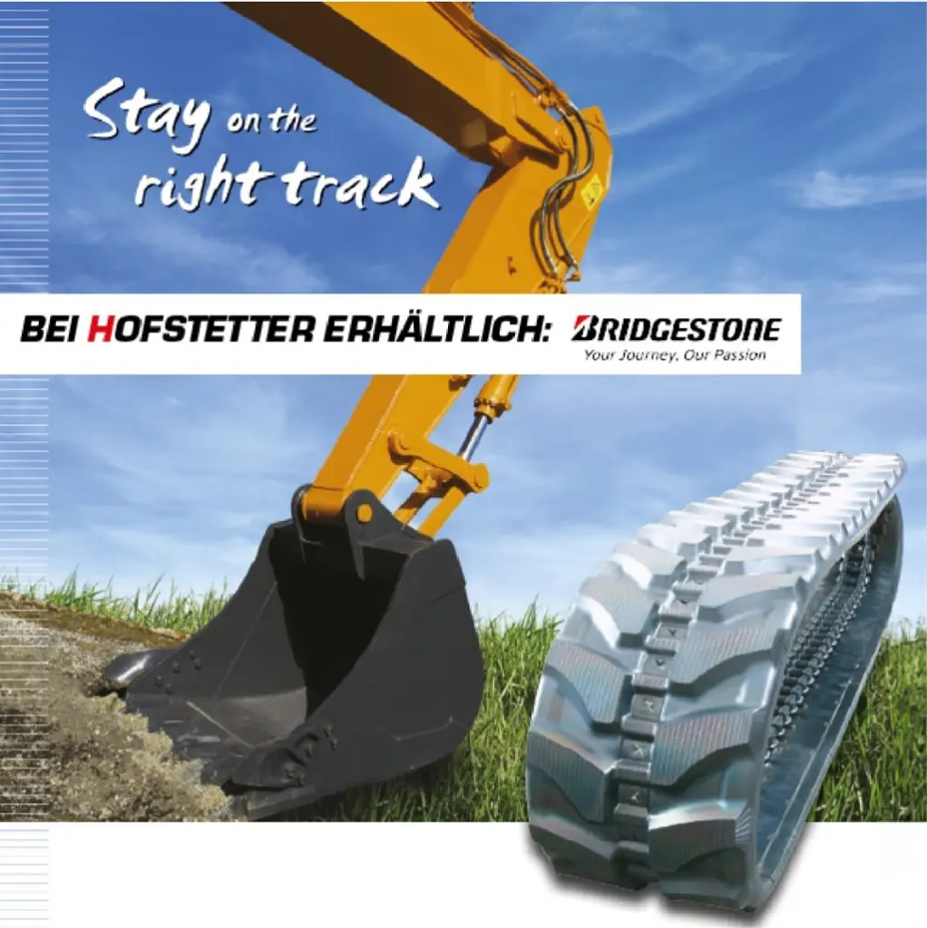 Gummiketten Bridgestone