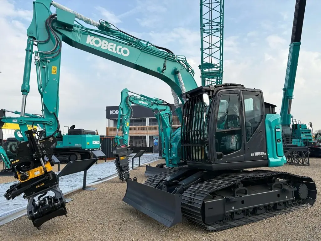 Kobelco SK 165 SRLC-7