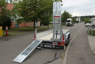 Tieflader 6.5t  für VW, Dodge RAM LandCruser