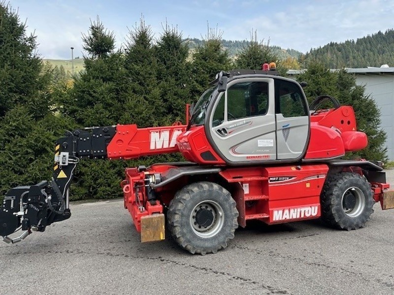 Teleskopstapler Manitou MRT 2150 Privilege
