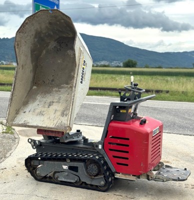 Raupenkarette Messersi