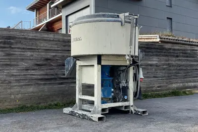 RUBAG Zwangsmischer RZ 750 UHFB