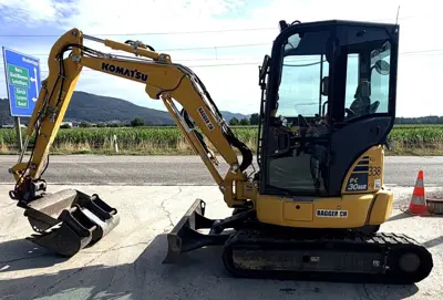Bagger / Raupenbagger Komatsu