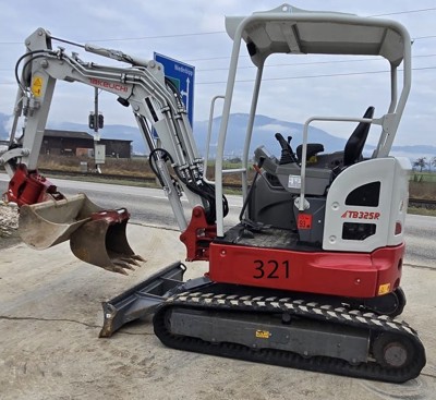 Bagger / Raupenbagger Takeuchi