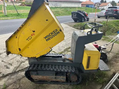 Brouette à moteur 900kg