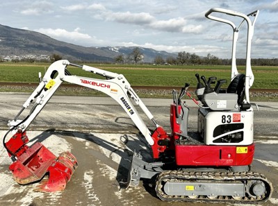 Bagger / Raupenbagger Takeuchi