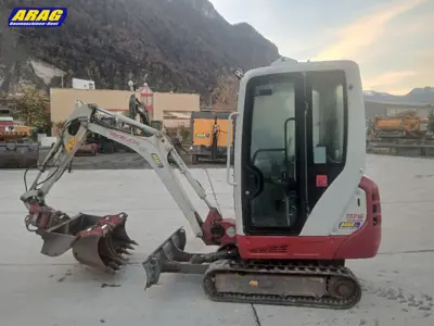 Takeuchi TB216 Minibagger