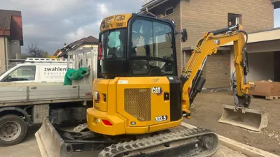 Raupenbagger CAT 302.7