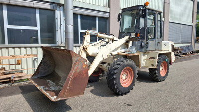 Radlader Zettelmeyer ZL 602