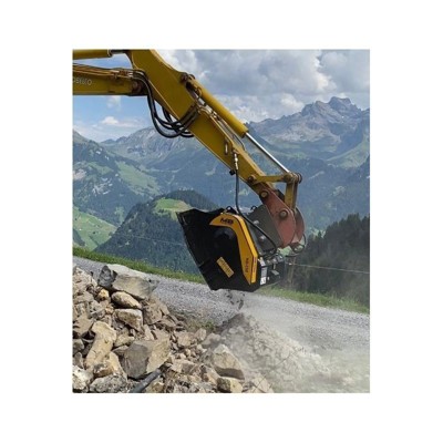 Backenbrecherlöffel/Sortiergreifer MB Crusher