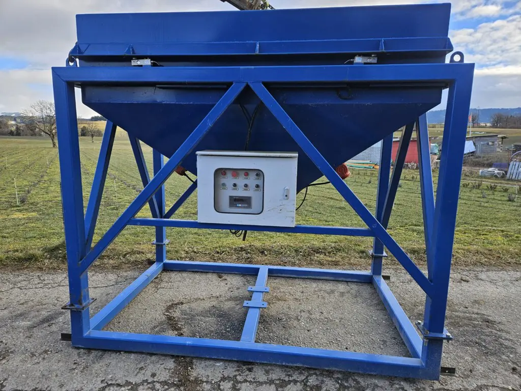 Trichter, Dosierer, Silo