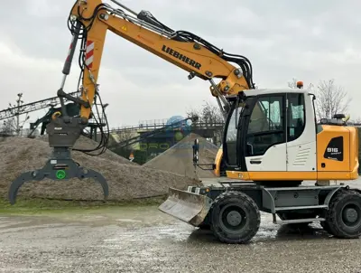 Massiver Allzweck-Greifer für Bagger (16.0-23.0t)