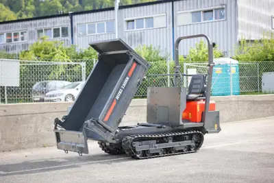 Dumper sur chenilles Huki 1.2T Ch.U. - 3.52.014